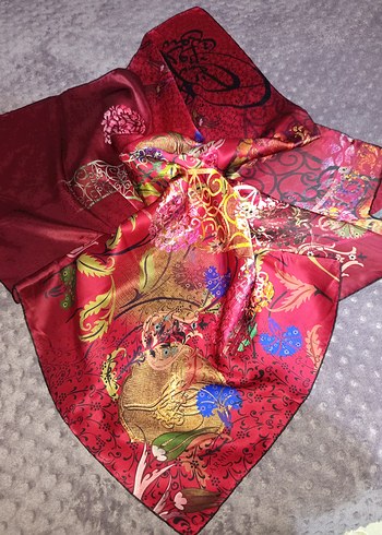 Armine ipek eşarp - Görsel 4