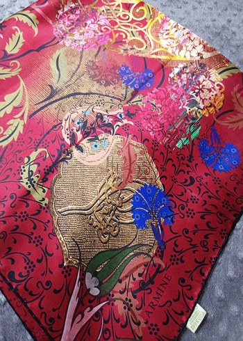 Armine ipek eşarp - Görsel 6