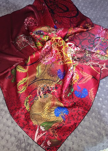 Armine ipek eşarp - Görsel 3