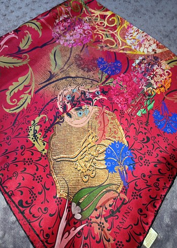 Armine ipek eşarp - Görsel 10