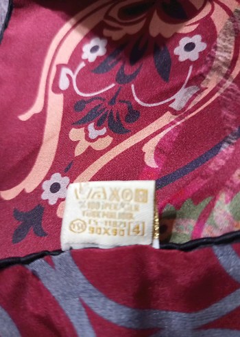 Armine ipek eşarp - Görsel 8