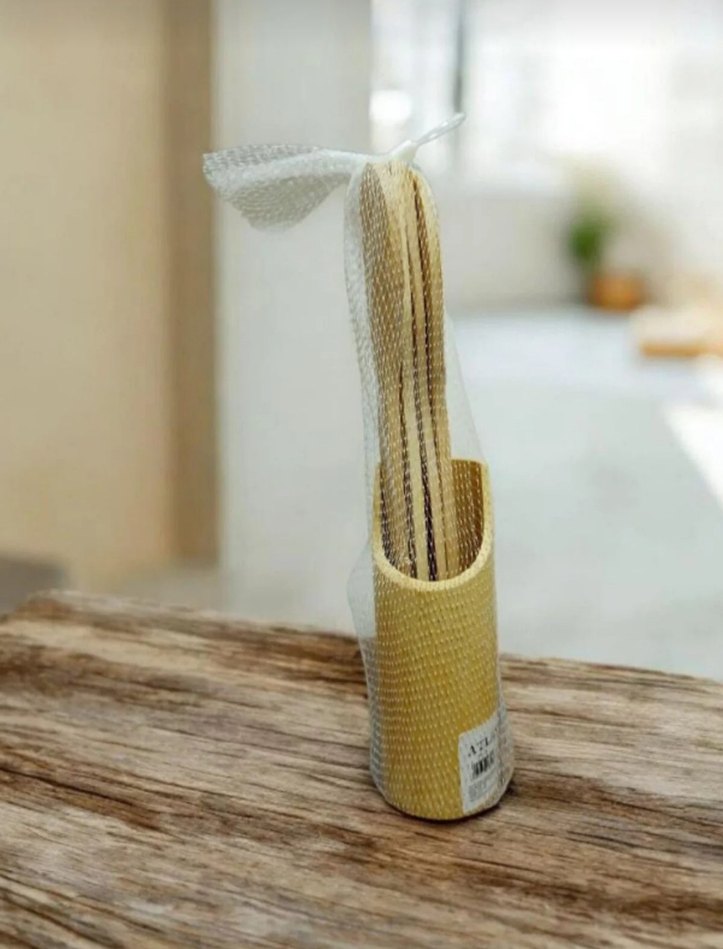 Bej Ahşap Mutfak Gereçleri Seti - Görsel 4