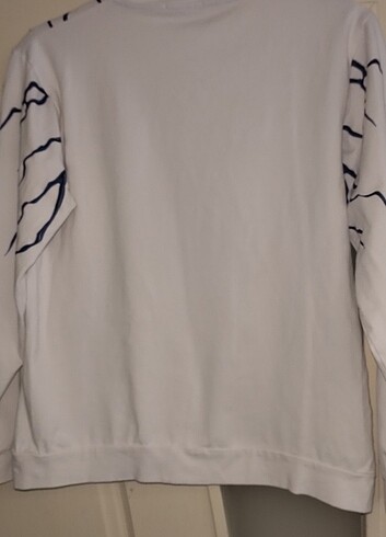 10 Yaş Beden Likralı sweatshirt