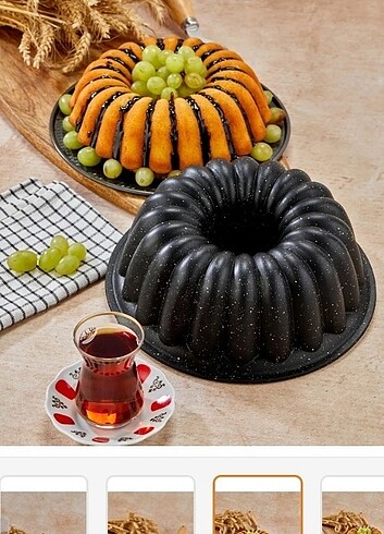 Döküm kek kalıbı 