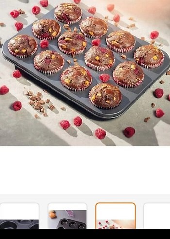 12 li Muffin kalibi