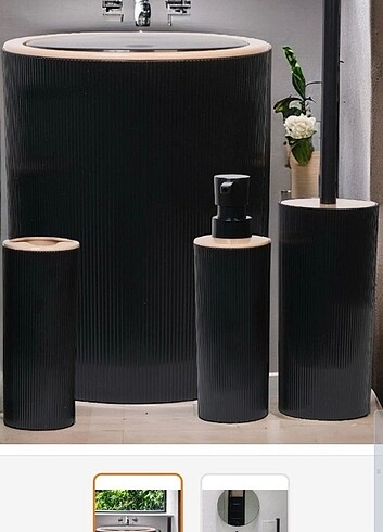 Beden 5 lu banyo seti