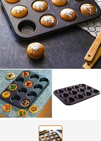 Muffin kek kalıbı 