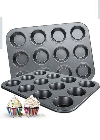 12 li Muffin kalıbı