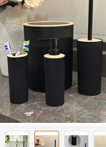 Diğer 4 lu banyo seti 