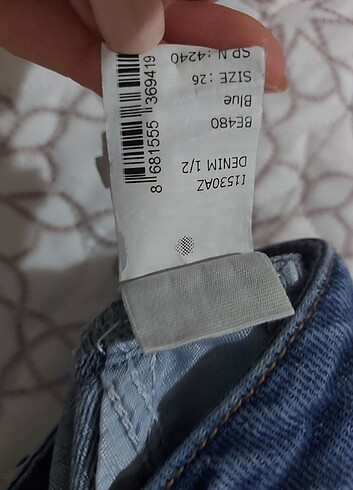 26 Beden Mom Jean