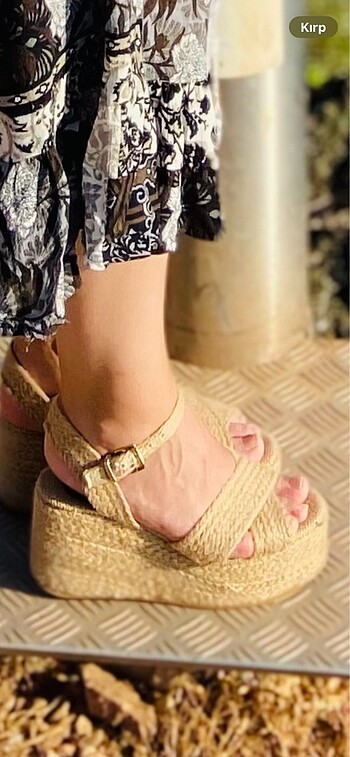 Nine West Hasır ayakkabı