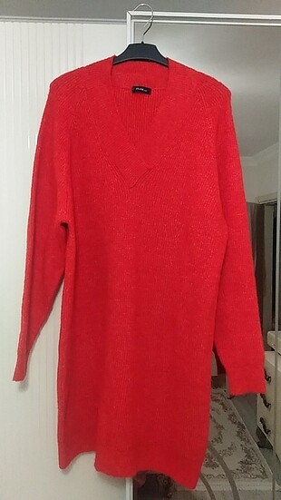 xl Beden turuncu Renk Tunik yada elbise 