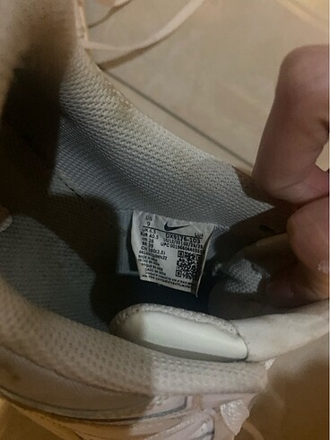 40,5 Beden beyaz Renk Nike spor ayakkabı 40,5 numara