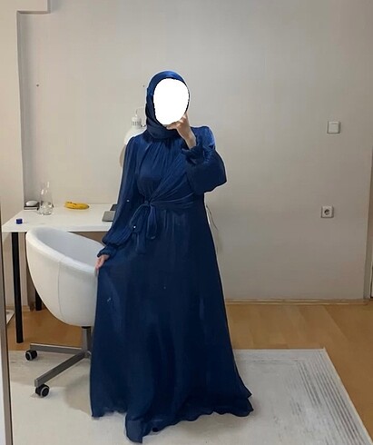 40 Beden tesettür abiye