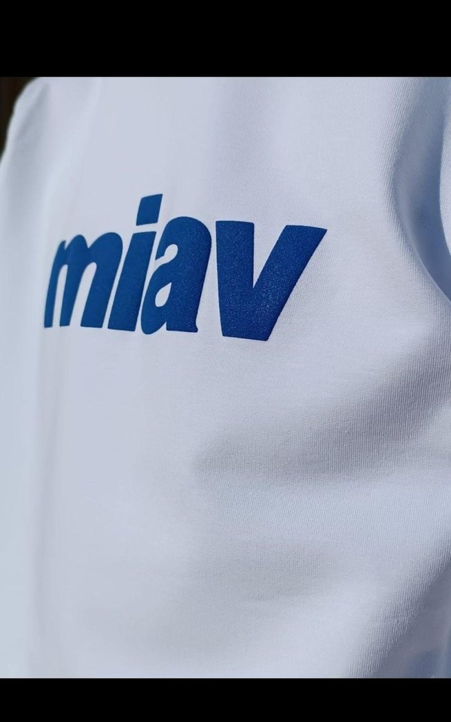 Beyaz Erkek Sweatshirt Uzun Kollu Rahat Kesim - Görsel 3