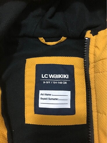 LC Waikiki Kışlık erkek çocuk mont