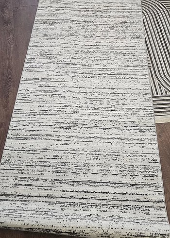 Bej Gri Çağdaş Desensiz Halı - Görsel 2