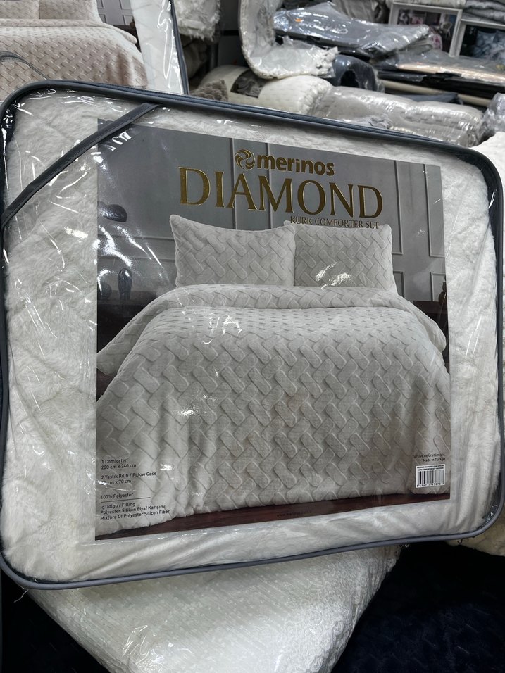 Merinos yorgan - Görsel 3