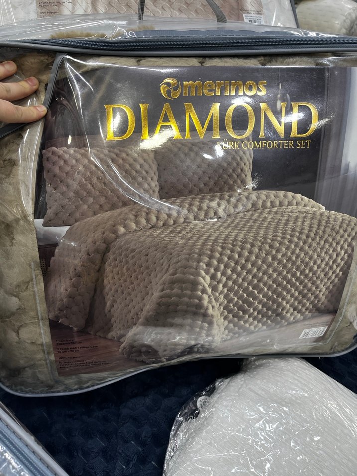 Merinos yorgan - Görsel 4