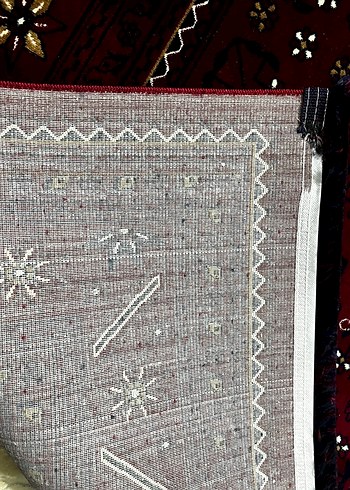 Bordo Desenli Geleneksel Halı - Görsel 7