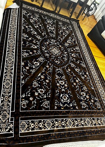 Bordo Desenli Klasik Halı - Görsel 6