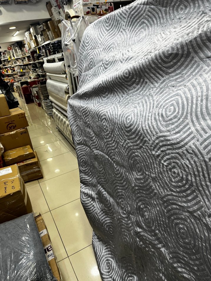 Gri halı örtüsü - Görsel 4