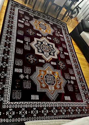 Klasik Çok Renkli Desenli Halı - Görsel 9