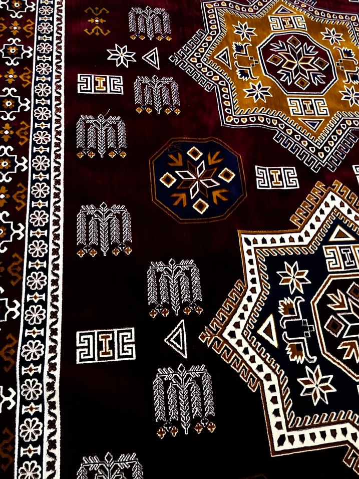 Klasik Çok Renkli Desenli Halı - Görsel 5