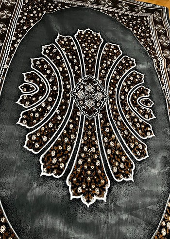 Orantık Afgan  Geleneksel Halı - Görsel 3