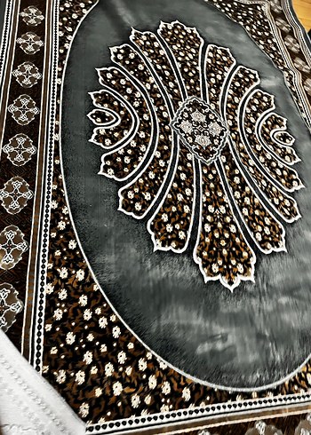 Orantık Afgan  Geleneksel Halı - Görsel 4