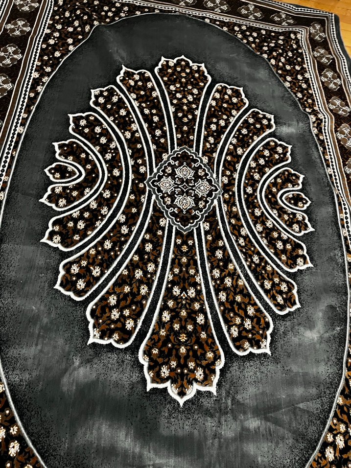 Orantık Afgan  Geleneksel Halı - Görsel 3