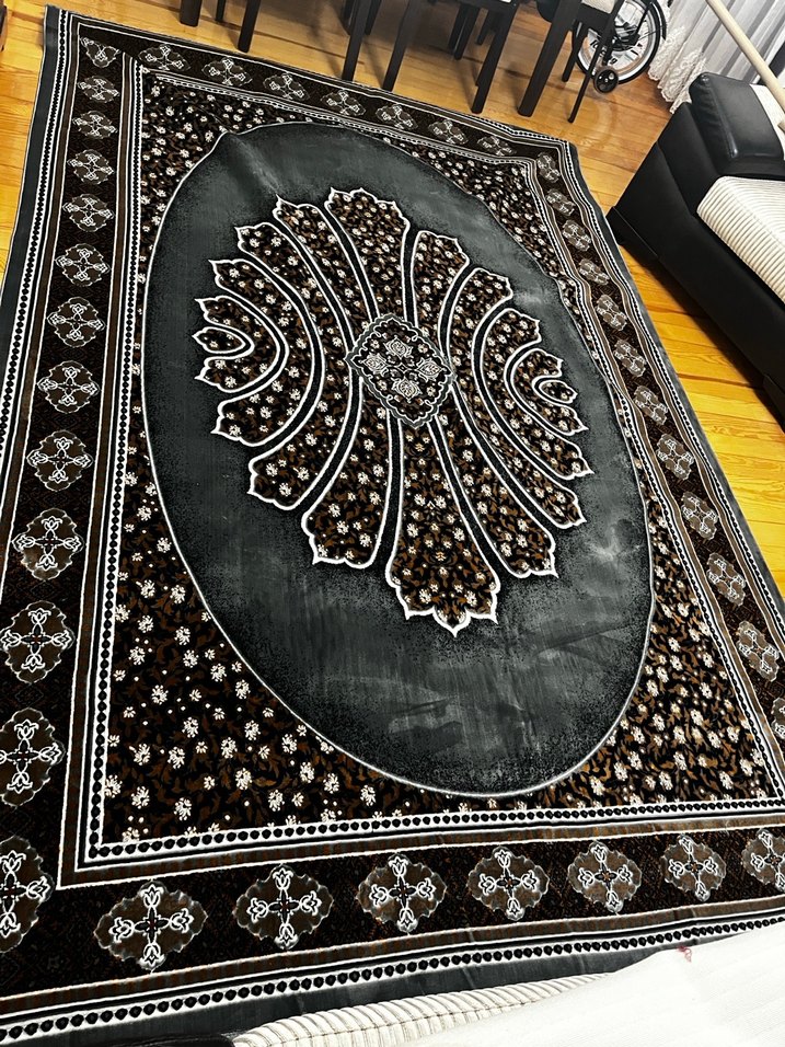 Orantık Afgan  Geleneksel Halı - Görsel 5