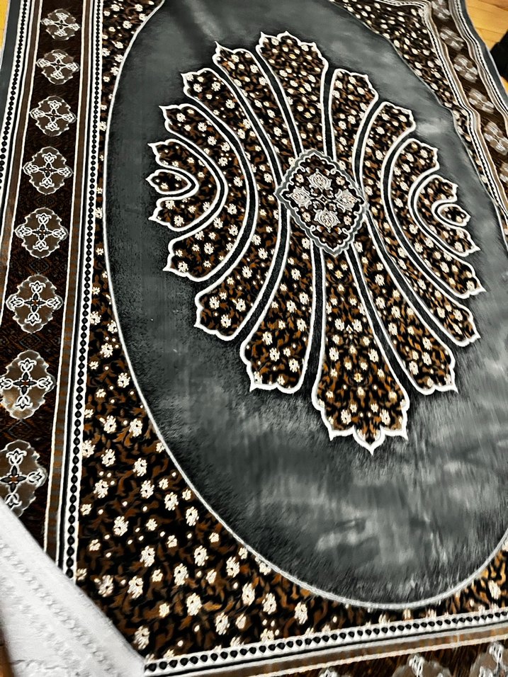 Orantık Afgan  Geleneksel Halı - Görsel 4