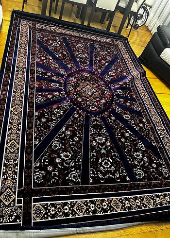 Klasik Desenli kahverengı Halı - Görsel 4