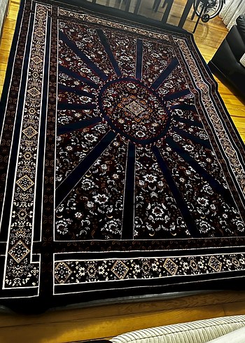 Klasik Desenli kahverengı Halı - Görsel 6