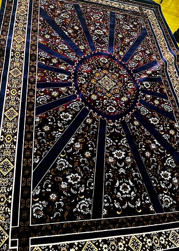 Klasik Desenli kahverengı Halı - Görsel 5