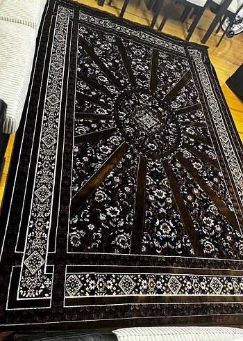 Klasik Desenli kahverengı Halı - Görsel 2