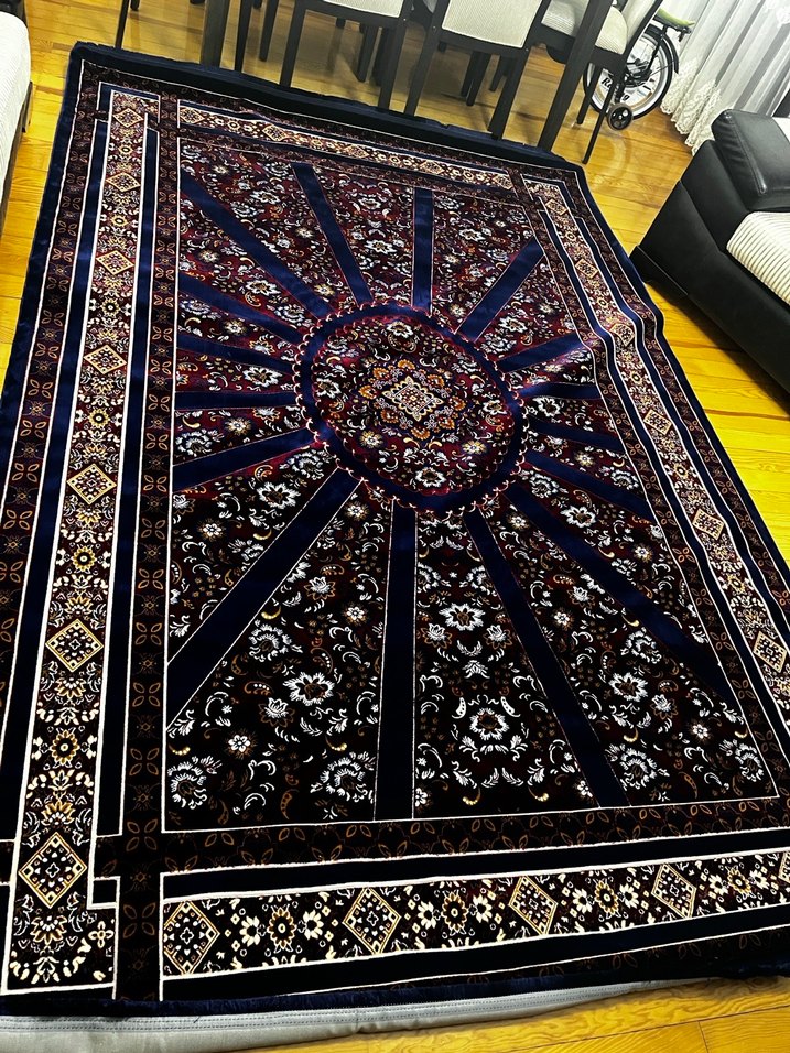 Klasik Desenli kahverengı Halı - Görsel 4