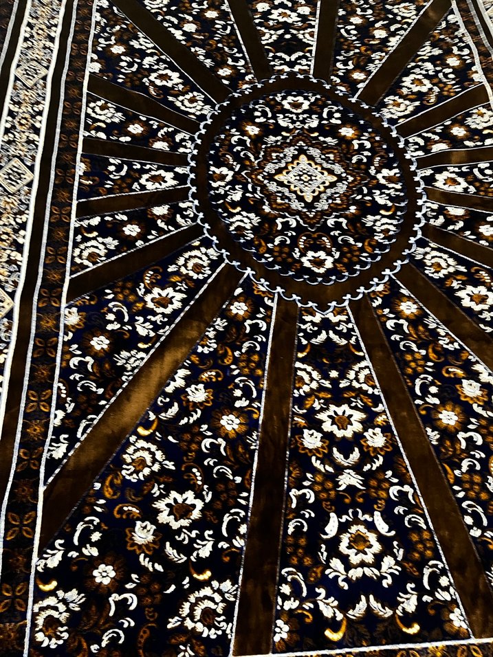 Klasik Desenli kahverengı Halı - Görsel 3