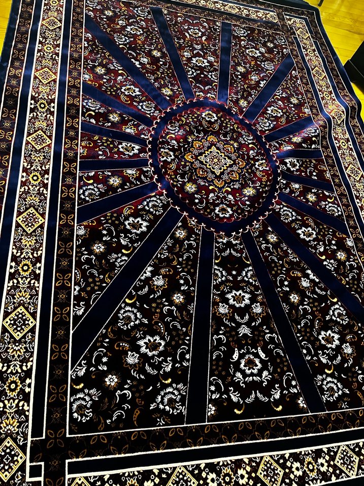 Klasik Desenli kahverengı Halı - Görsel 5