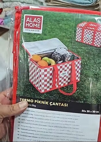 Beden Pıknık çantası