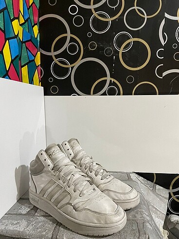 38 Beden beyaz Renk Adidas Ayakkabı