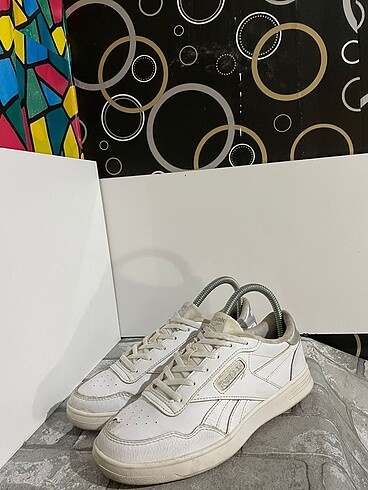 38 Beden beyaz Renk Reebok ayakkabı