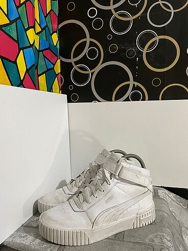 38 Beden beyaz Renk Puma ayakkabı