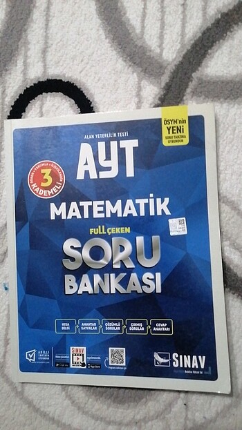 Sınav Ayt matematik soru Bankası 
