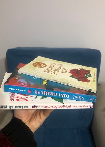 Dini Bilgiler ve Peygamberimiz Kitapları - Görsel 2