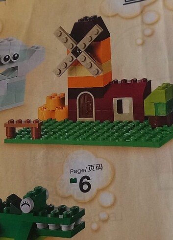 Beden Lego orjinal kutulu