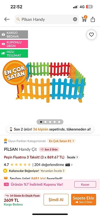 Beden Pilsan handy model oyun alanı çiti
