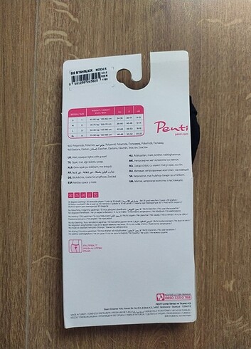 Penti külotlu çorap - Görsel 3