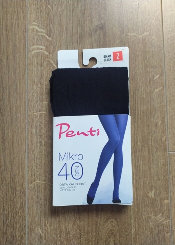 Penti külotlu çorap  - Görsel 2